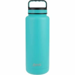 Oasis Titan Bottle 1.2 Litre Stainless Steel Double Wall Insulated - Turquoise