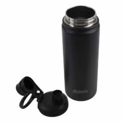 Oasis Insulated Challenger Bottle With Screw Cap 550ml Black -Avanti Sales Shop 8896 1BK b 1024x1024