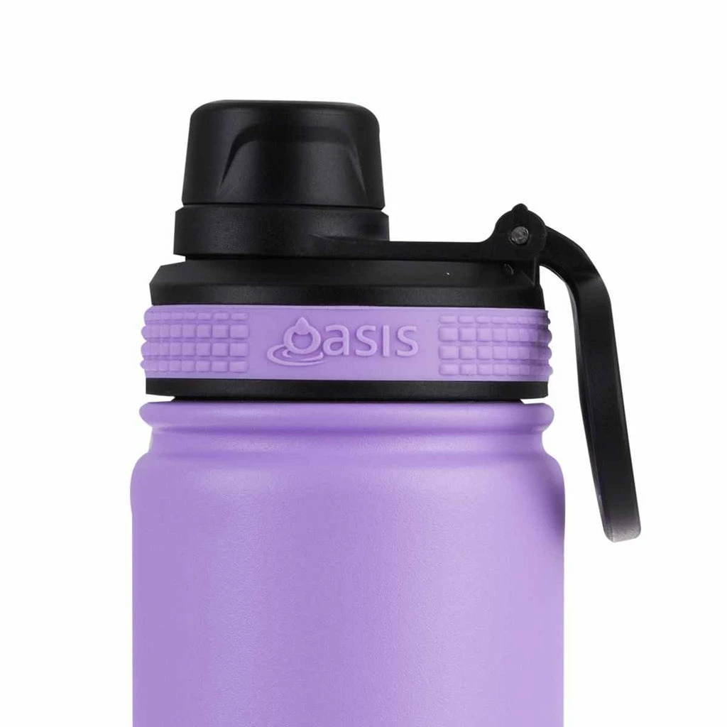 Oasis Insulated Challenger Bottle With Screw Cap 550ml Lavender 8 Oasis Insulated Challenger Bottle With Screw Cap 550ml Lavender - Image 6