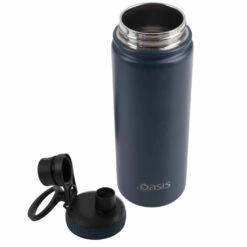 Oasis Insulated Challenger Bottle With Screw Cap 550ml Navy -Avanti Sales Shop 8896 1NY b 1024x1024