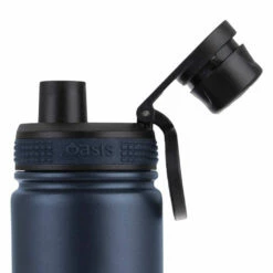 Oasis Insulated Challenger Bottle With Screw Cap 550ml Navy -Avanti Sales Shop 8896 1NY f 1024x1024
