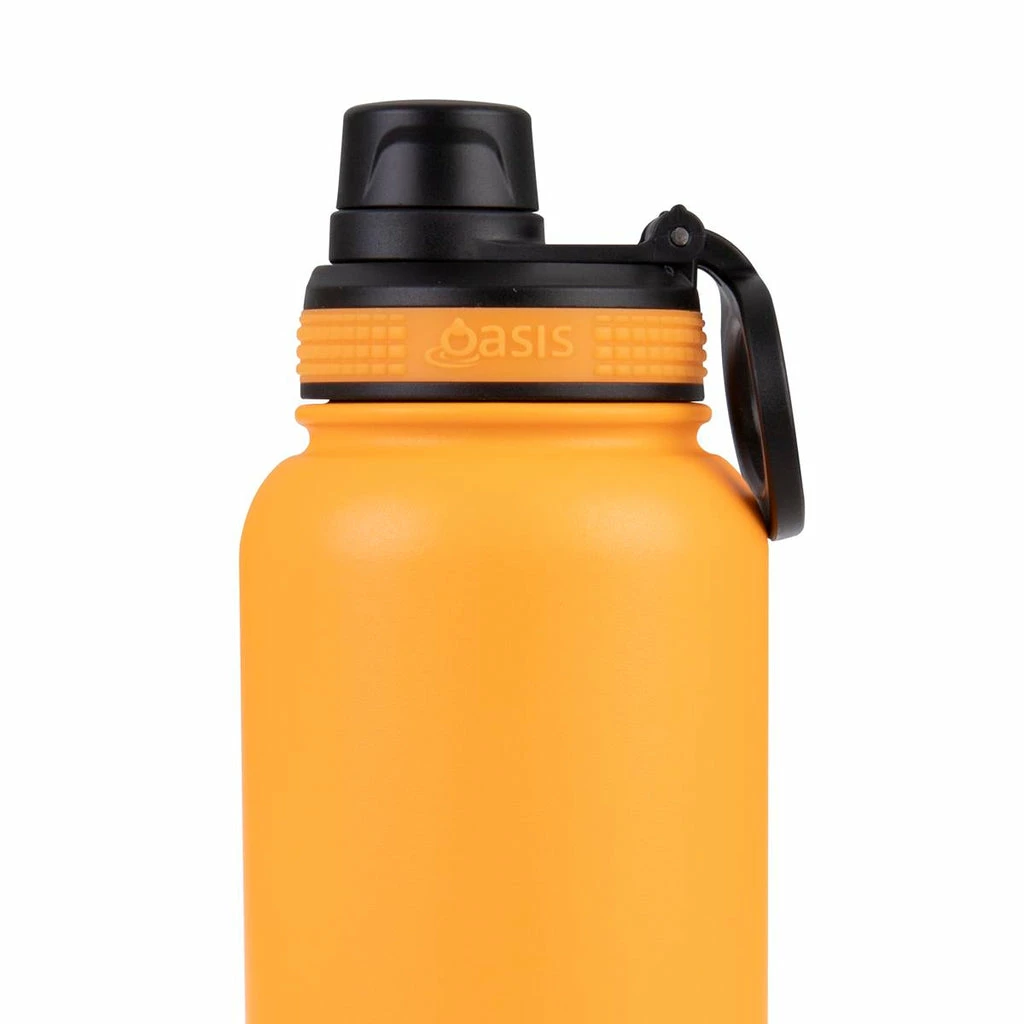 Oasis Insulated Challenger Bottle With Screw Cap 1.1L Neon Orange 8 Oasis Insulated Challenger Bottle With Screw Cap 1.1L Neon Orange - Image 6