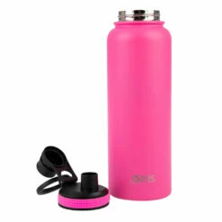 Oasis Insulated Challenger Bottle With Screw Cap 1.1L Neon Pink -Avanti Sales Shop 8896 2NPK b 1024x1024