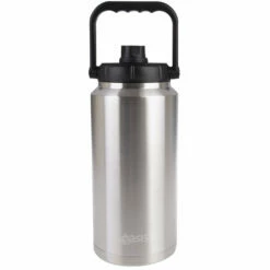 Oasis Insulated Jug With Carry Handle 3.8L Silver