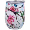 Oasis Double Wall Ins. Wine Tumbler 330ml (Spring Blossom) -Avanti Sales Shop 8898SB 1024x1024