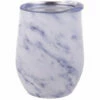 Oasis Double Wall Wine Tumbler - White Marble 1 Oasis Double Wall Wine Tumbler - White Marble -Avanti Sales Shop 8898WM 1024x1024