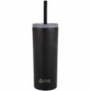 Oasis Super Sipper Insulated Tumbler With Silicone Straw 600ml Black 2 Oasis Super Sipper Insulated Tumbler With Silicone Straw 600ml Black -Avanti Sales Shop 8921BK 1024x1024