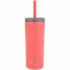 Oasis Super Sipper Insulated Tumbler With Silicone Straw 600ml Coral 1 Oasis Super Sipper Insulated Tumbler With Silicone Straw 600ml Coral -Avanti Sales Shop 8921CO 1024x1024