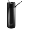 Frank Green 20oz Reusable Bottle - Straw Lid - Midnight (Black) 1 Frank Green 20oz Reusable Bottle - Straw Lid - Midnight (Black) -Avanti Sales Shop 9BLR4S6 FrankGreenUltimateCeramicReusableDrinkBottlewithStraw20oz MidnightBlack 1024x1024