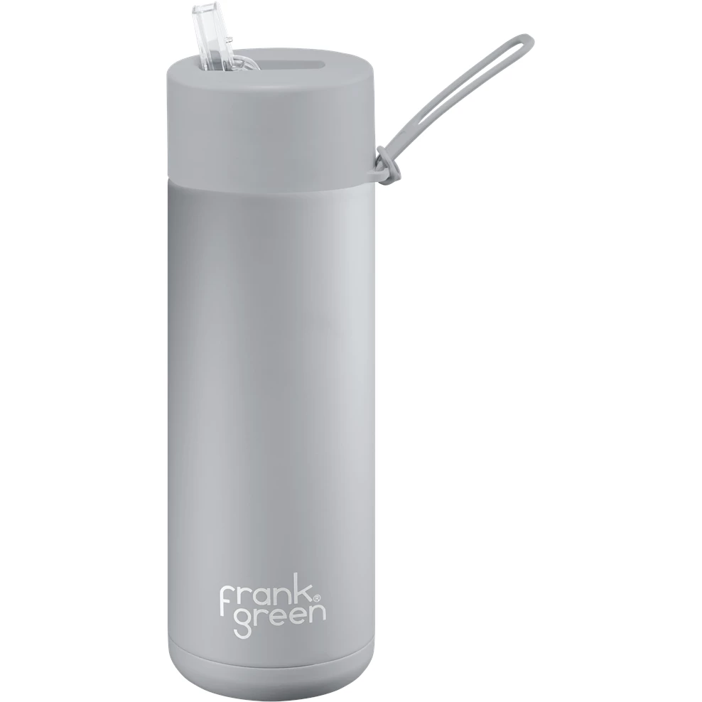 Frank Green 20oz Reusable Bottle - Straw Lid - Harbor Mist 3 Frank Green 20oz Reusable Bottle - Straw Lid - Harbor Mist