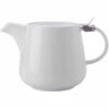Maxwell And Williams White Basics Teapot With Infuser 1.2L - White -Avanti Sales Shop AY0350 1024x1024