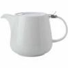 Maxwell And Williams White Basics Teapot With Infuser -Avanti Sales Shop AY0351 1024x1024