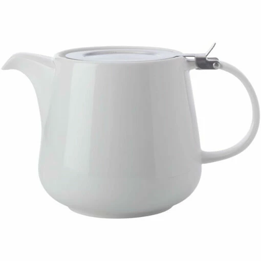 Maxwell And Williams White Basics Teapot With Infuser 2 Maxwell And Williams White Basics Teapot With Infuser -Avanti Sales Shop AY0351 1024x1024