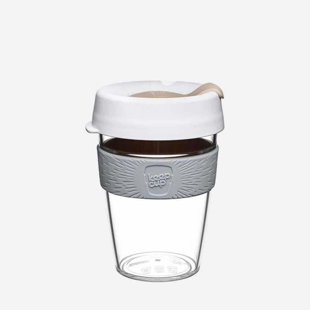 KeepCup Clear Edition 16 Oz Nimbus 3 KeepCup Clear Edition 16 Oz Nimbus