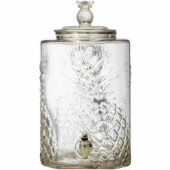 Casa Domani Frutti Pineapple Drink Dispenser 11L Gift Boxed