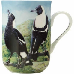 Maxwell And Williams Birds Of Australia Anniversary Mug - Magpie
