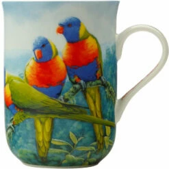 Maxwell And Williams Birds Of Australia Anniversary Mug - Lorikeet
