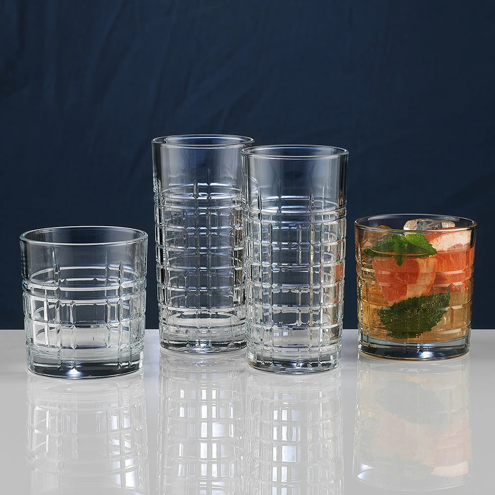 Ecology Jasper Set Of 6 Hi Ball Tumblers 320ml 5 Ecology Jasper Set Of 6 Hi Ball Tumblers 320ml - Image 3