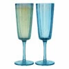 Ecology Adrift Set Of 4 Flutes 210ml Blue -Avanti Sales Shop EC79121 Adrift Flutes HR small 1024x1024