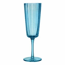 Ecology Adrift Set Of 4 Flutes 210ml Blue -Avanti Sales Shop EC79121 Adrift Flutes HR 2 small 1024x1024