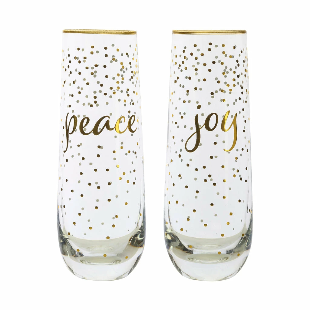 Maxwell And Williams Celebrations Stemless Flute 300ml Joy Peace 3 Maxwell And Williams Celebrations Stemless Flute 300ml Joy Peace