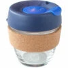 KeepCup Brew Cork Medium 12oz - Flamingo -Avanti Sales Shop FLAM CORK IMG1 1024x1024