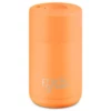 Frank Green 10oz Reusable Cup - Neon Orange