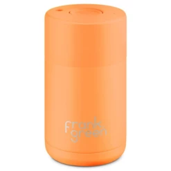 Frank Green 10oz Reusable Cup - Neon Orange