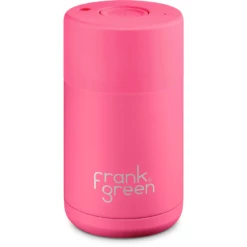 Frank Green 10oz Reusable Cup - Neon Pink