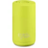 Frank Green 10oz Reusable Cup - Neon Yellow 2 Frank Green 10oz Reusable Cup - Neon Yellow -Avanti Sales Shop Frank Green Ceramic 10oz Reusable Coffee Cup Neon Yellow Matchbox 1024x1024