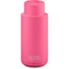 Frank Green 34oz Reusable Bottle - Push Button Lid - Neon Pink -Avanti Sales Shop Frank Green Ceramic 34oz Reusable Bottle Neon Pink Matchbox 1024x1024