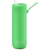 Frank Green Ultimate Ceramic Reusable Bottle With Straw 20oz - Neon Green -Avanti Sales Shop Frank Green Ceramic Matchbox 20ozCeramicStrawLidNeonGreen 1024x1024