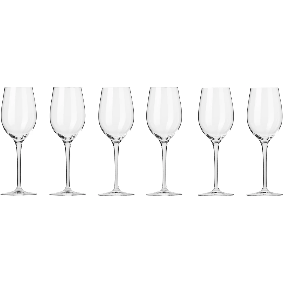 Krosno Harmony Port Glass 95Ml Set Of 6 Gift Boxed 3 Krosno Harmony Port Glass 95Ml Set Of 6 Gift Boxed