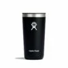 Hydro Flask 12oz All Round Tumbler - Black -Avanti Sales Shop Hydro Flask Bottles Matchbox T12CP001 Black StraightOn 1024x1024