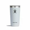 Hydro Flask 12oz All Round Tumbler - White 1 Hydro Flask 12oz All Round Tumbler - White -Avanti Sales Shop Hydro Flask Bottles Matchbox T12CP110 White StraightOn 1024x1024