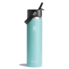 Hydro Flask 24oz Wide Mouth Straw Lid - Dew -Avanti Sales Shop Hydro Flask Bottles Matchbox W24BFS441.04 1024x1024