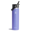 Hydro Flask 24oz Wide Mouth Straw Lid - Lupine -Avanti Sales Shop Hydro Flask Bottles Matchbox W24BFS474.04 1024x1024