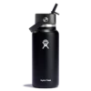 Hydro Flask 32oz Wide Mouth Straw Lid - Black -Avanti Sales Shop Hydro Flask Bottles Matchbox W32BFS001.04 1024x1024