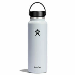 Hydro Flask 40oz Wide Mouth Straw Lid - White