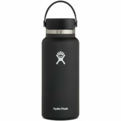Hydro Flask 32oz Wide Mouth Flex Cap - Black