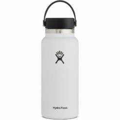 Hydro Flask 32oz Wide Mouth Flex Cap - White