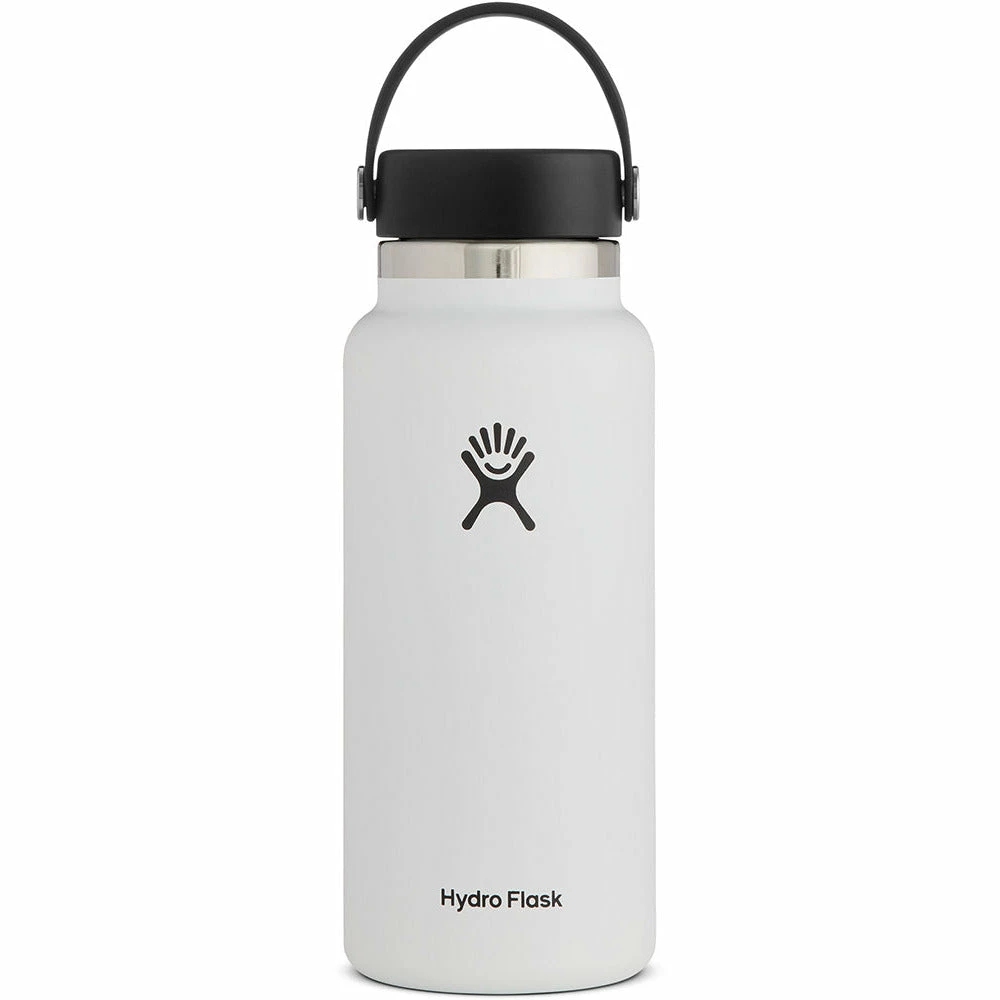 Hydro Flask 32oz Wide Mouth Flex Cap - White 3 Hydro Flask 32oz Wide Mouth Flex Cap - White