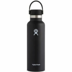 Hydro Flask 21oz Standard Mouth Flex Cap - Black