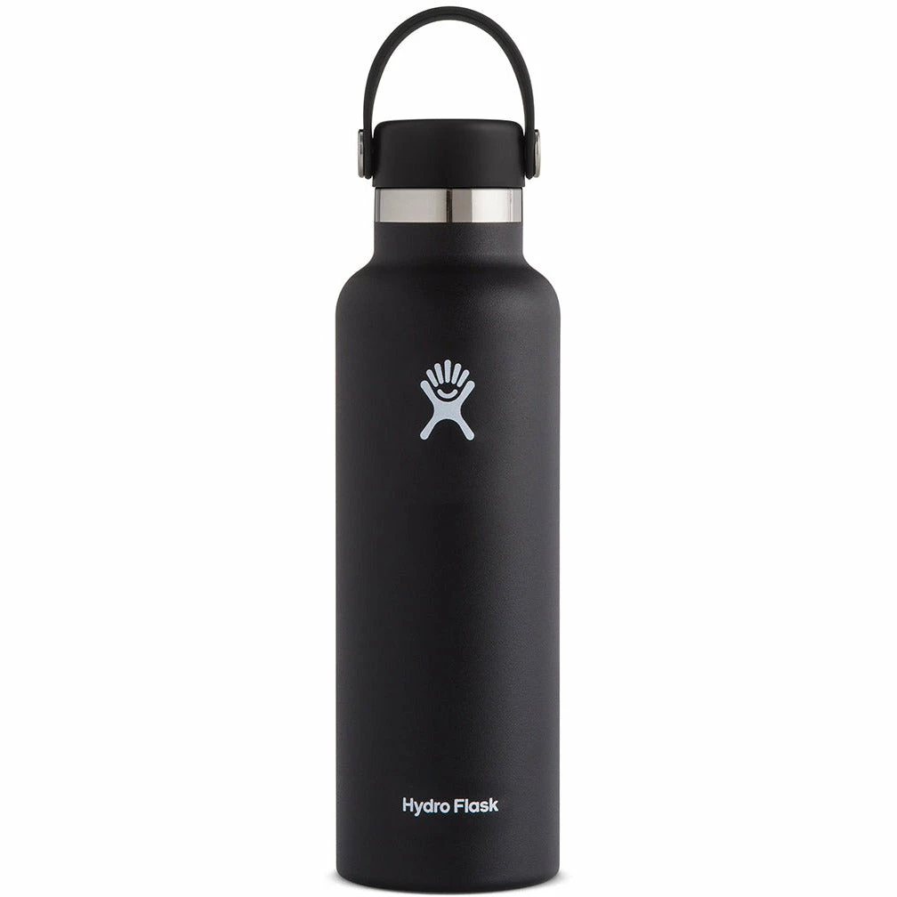 Hydro Flask 21oz Standard Mouth Flex Cap - Black 3 Hydro Flask 21oz Standard Mouth Flex Cap - Black