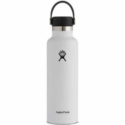 Hydro Flask 21oz Standard Mouth Flex Cap - White