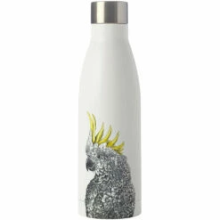 Maxwell And Williams Marini Ferlazzo Double Wall Insulated Bottle 500ml Cockatoo