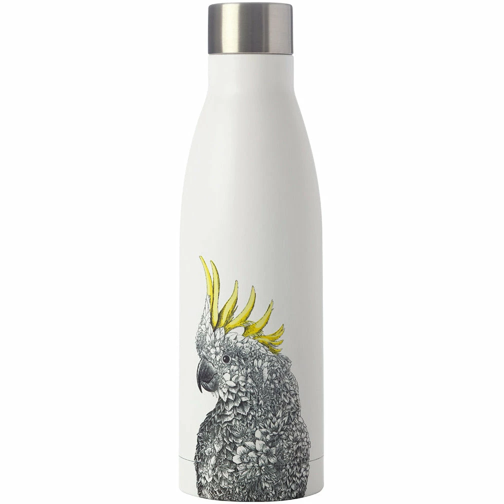 Maxwell And Williams Marini Ferlazzo Double Wall Insulated Bottle 500ml Cockatoo 3 Maxwell And Williams Marini Ferlazzo Double Wall Insulated Bottle 500ml Cockatoo