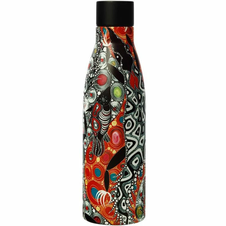 Maxwell And Williams Melanie Hava Jugaig-Bana-Wabu Double Wall Insulated Bottle 500ml Croco 3 Maxwell And Williams Melanie Hava Jugaig-Bana-Wabu Double Wall Insulated Bottle 500ml Croco