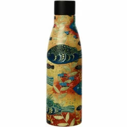 Maxwell And Williams Melanie Hava Jugaig-Bana-Wabu Double Wall Insulated Bottle 500ml River