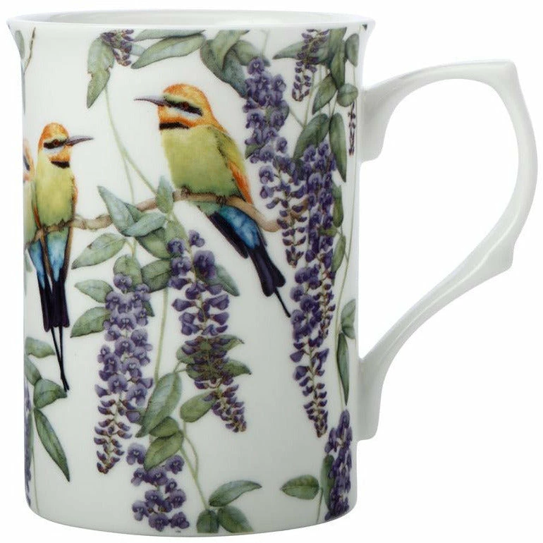 Maxwell And Williams Royal Botanic Gardens - Garden Friends Mug 300Ml Rainbow Bee-Eater 3 Maxwell And Williams Royal Botanic Gardens - Garden Friends Mug 300Ml Rainbow Bee-Eater